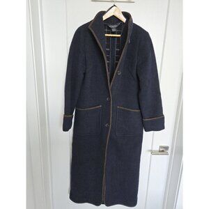 Brooks Brothers | Full Length 100% Wool Duster, Sz 8